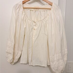 Rudy Jude Diana Blouse, Sea Salt XS
